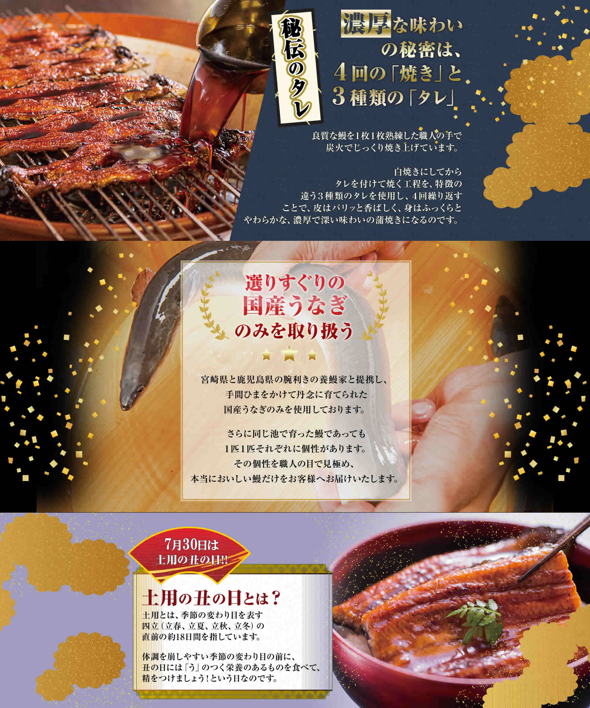 冷凍便】【初回限定】国産うなぎの蒲焼き4尾 | おとりよせ村