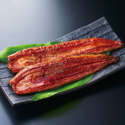 【冷凍便】国産うなぎ蒲焼長焼（2尾）